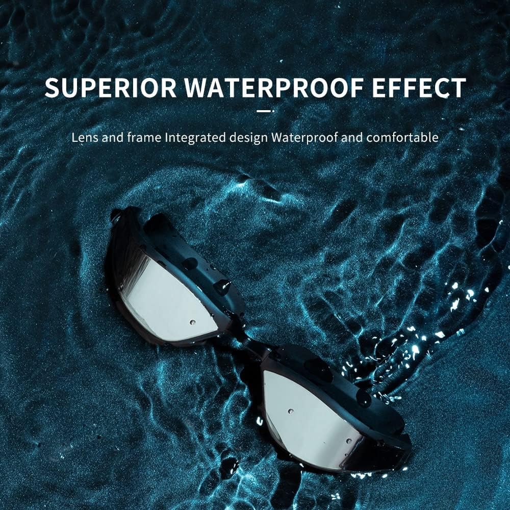 Protection Lens Men Women Swimming Goggles Adjustable Swim Glasses in Pool