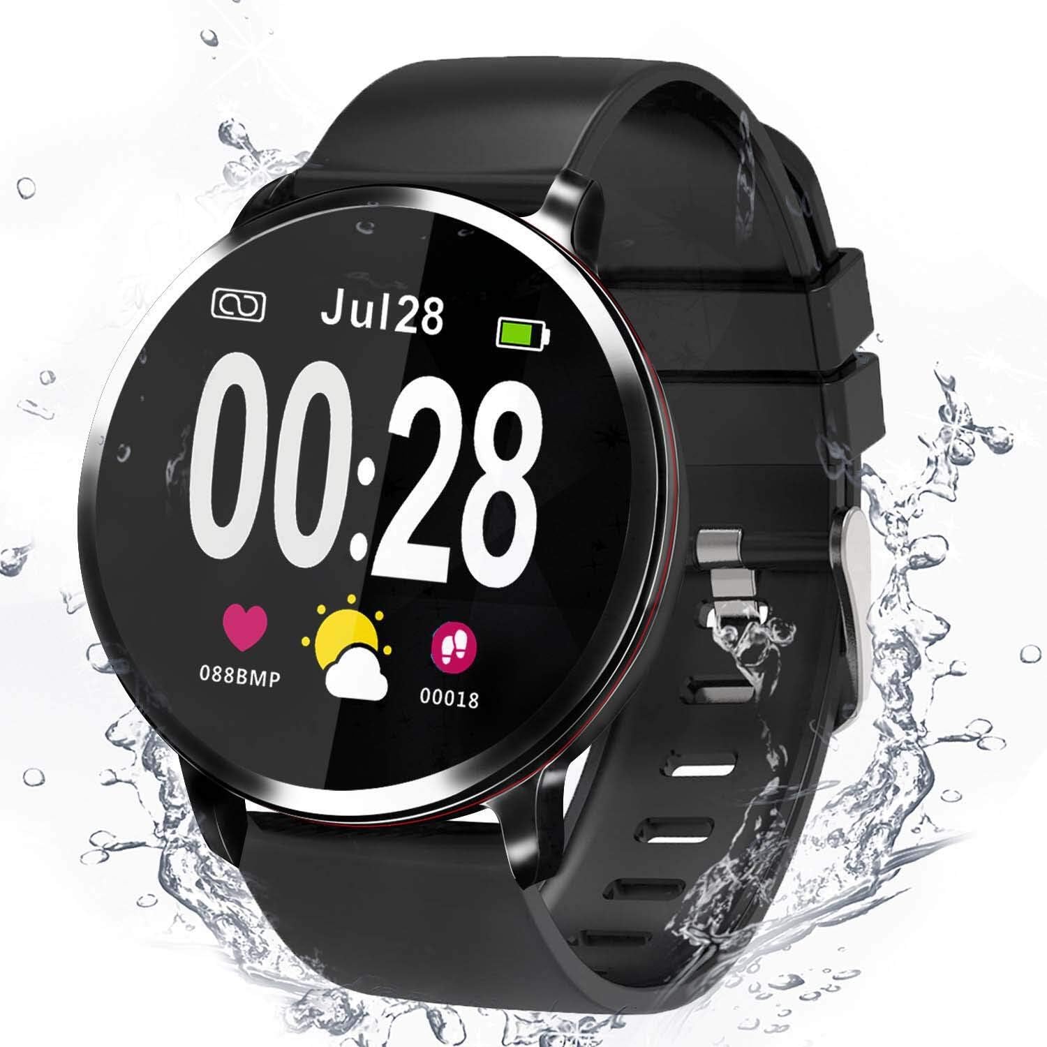 tirux bluetooth smart watch