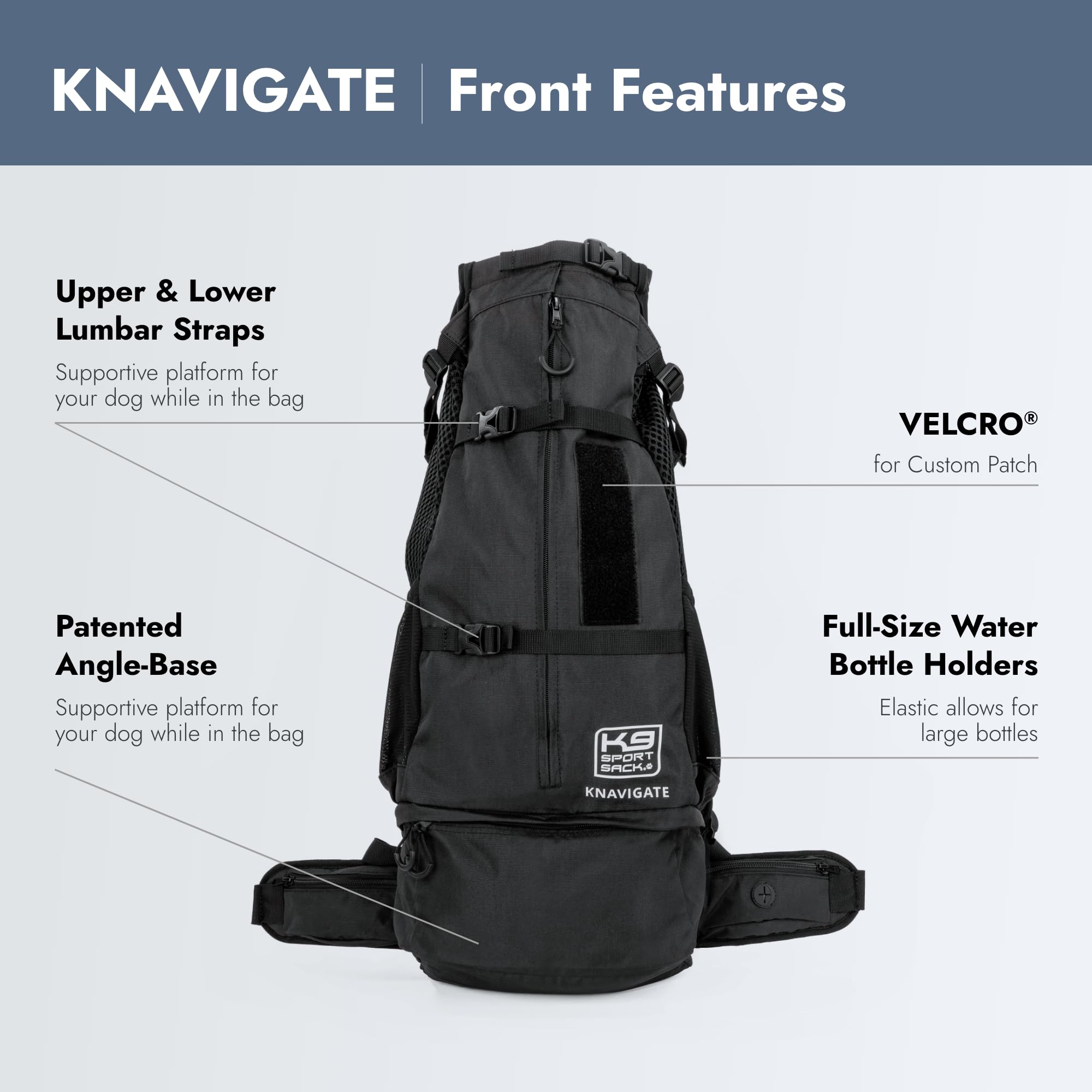 K9 KNAVIGATE バックパック 犬用キャリーバッグ ホワイト Lリュック 楽天市場】K9 Sport Sack Knavigate グレー サイズXS | 小型・中型