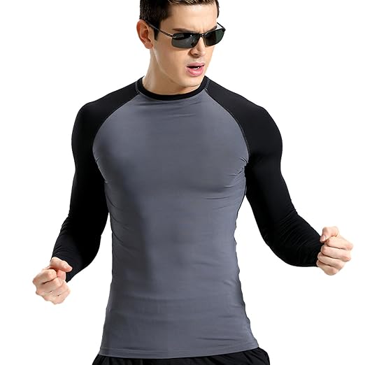 Buy Zesteez Men Gym Tshirt Full Sleeves 
