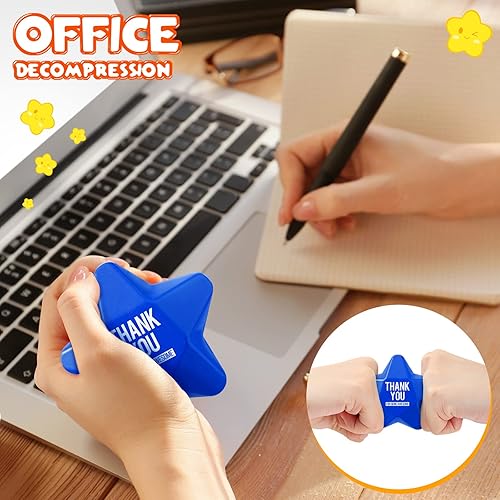 Miniatura 4 de Leitee 21 bolas de agradecimiento para el estrés, regalo de agradecimiento a los empleados, bolas para aliviar el estrés motivacional, bolas de