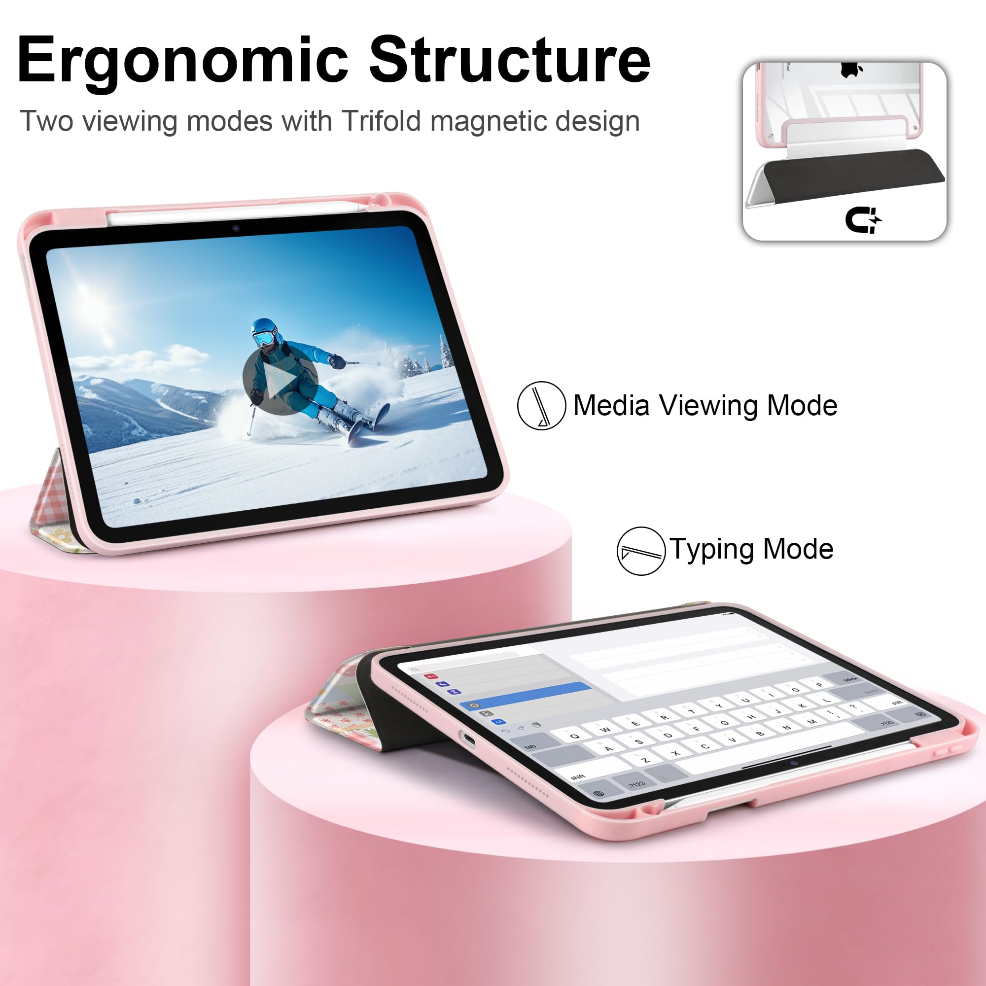 Robustrion Case For IPad 11th Generation (A16) / 10th Generation Case - View #8