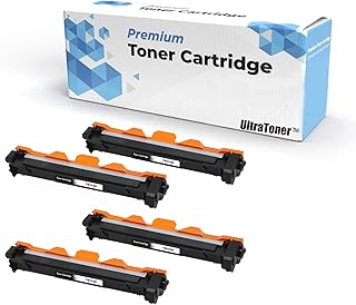 4PK Ultra Toner® Compatible Replacement for Brother TN1030 Black Toner Cartridge TN-1030 TN1060 for Brother Brother DCP-1512 DCP-1612W HL-1112 HL-1212W HL-1110 HL-1110E HL-1112 HL-1112R HL-1112A HL-1112A HL-1200 HL-1202 HL-1212 HL-1210W HL-1212W MFC-1810 MFC-1810E MFC-1810R MFC-1815R MFC-1910 MFC-1910W DCP-1510 DCP-1510E DCP-1510R DCP-1512E DCP-1512R DCP-1511 DCP-1610W DCP-1612W (4 Toner)