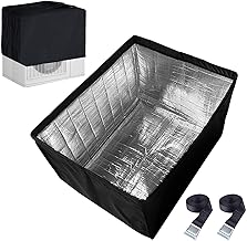 Coberturas de AC para Janelas - Coberturas AC para Unidades Externas | Cobertura de unidade de janela AC à prova d'água, cobertura de janela AC à prova de vento para exterior Fashionteyy