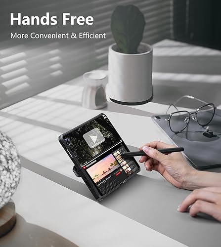 Miniatura 10 de Funda para Samsung Galaxy Z-Fold-4 protección de bisagra de grado militar, soporte para S-Pen resistente a prueba de golpes 360 Funda protectora de