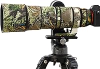 Vista 10 de Rolanpro Funda Protectora Impermeable de Camuflaje para Sony FE 200-600mm F5.6-6.3 G OSS Estuche Protector de Ropa Cubierta contra la Lluvia - #14