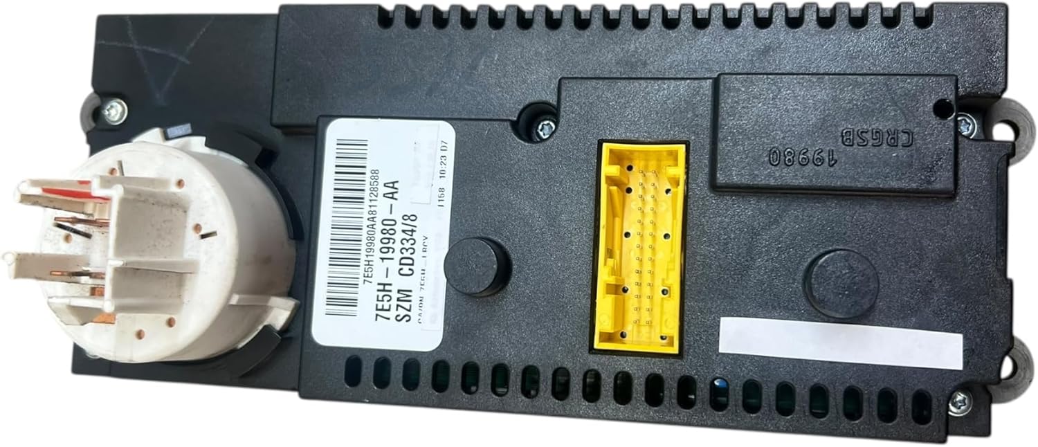 2006-2007-2008-2009 Compatible With Ford Fusion A/C Heater Heat Temperature Climate Control Unit 7E5H-19980-AA Used