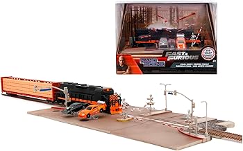 Amazon.com: Jada Toys Fast and Furious Train Scene - Diorama
