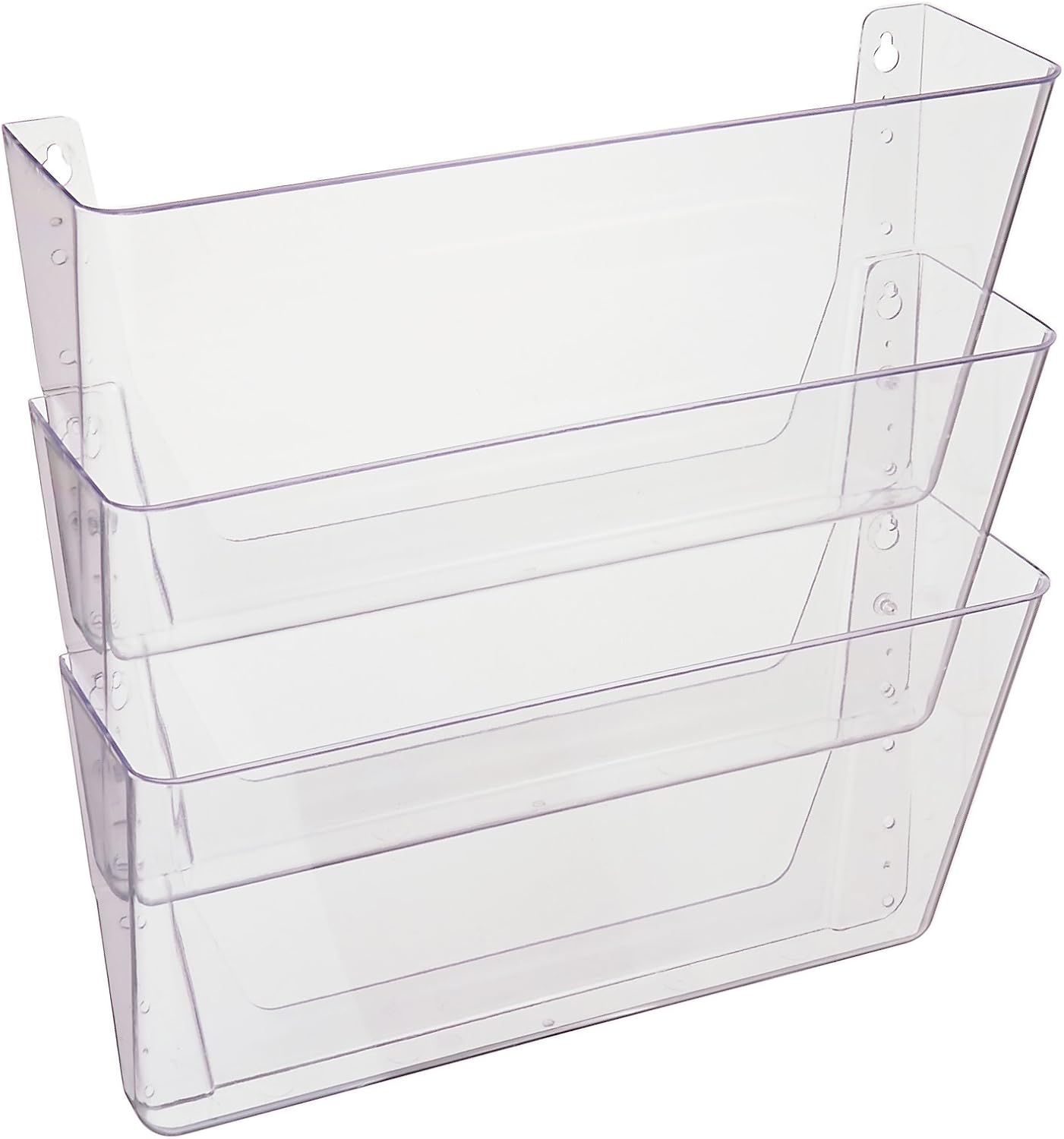 Deflect-O Expanding File Pockets, (DEF73601RT) : File Folder Racks : Office Products