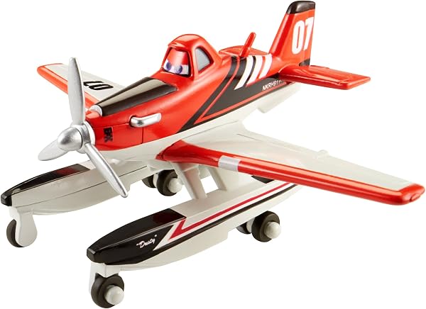 Mattel - Planes Diecast Cars Chinese Racer, Couleur Sun Wing, BDB87 - 5