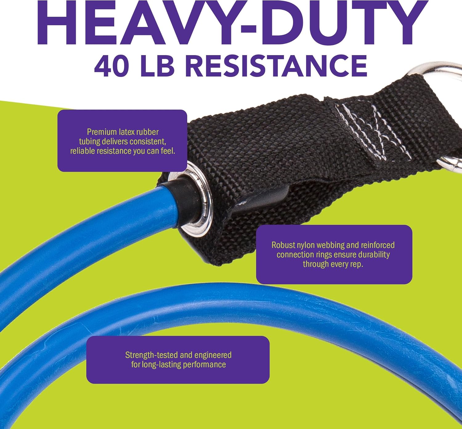GoFit Resistance Training Power Tubes