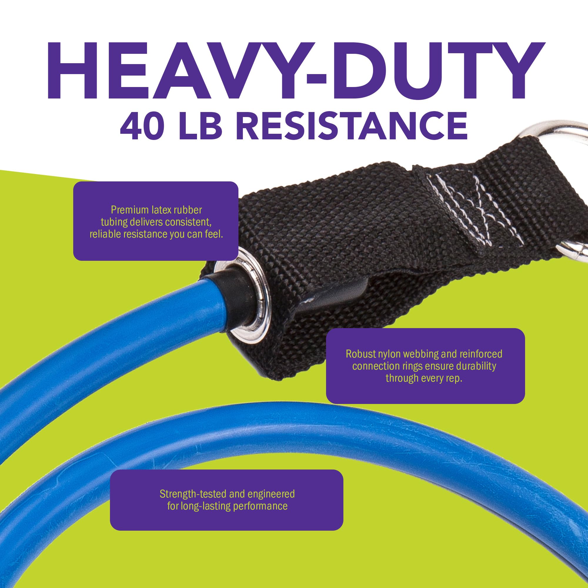 GoFit Fasce di Resistenza Power Tubes/by