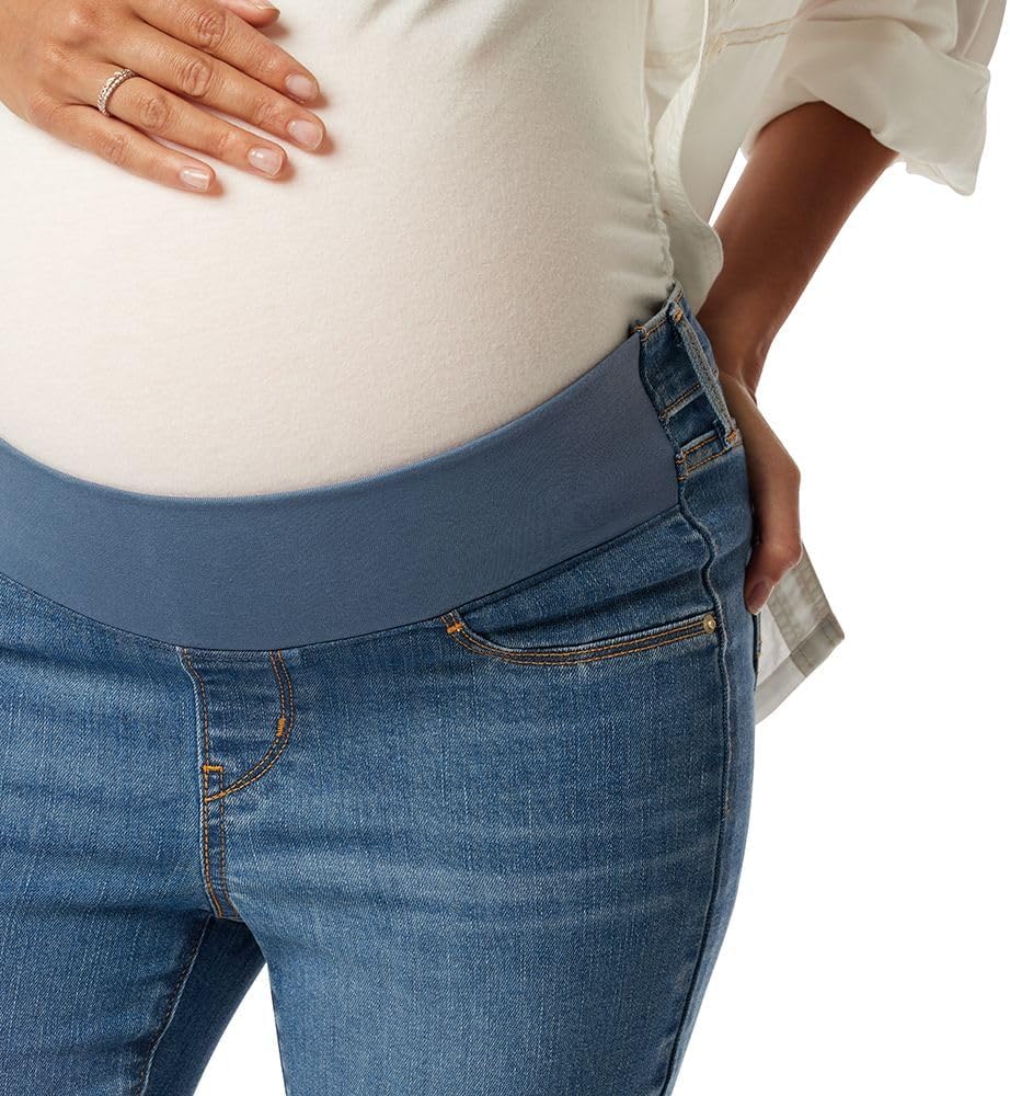 Levi Strauss Signature Gold Womens Maternity Baby Bump Skinny Jeans