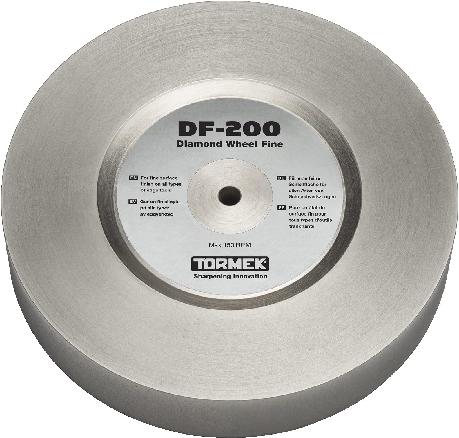 DF-200 Diamond Wheel Fine 600 Grit - The Ultimate All Round Wheel Combining Efficient Steel Removal with Smooth Surface Finish - Fits T-4, T-4 Bushcraft, and T-3