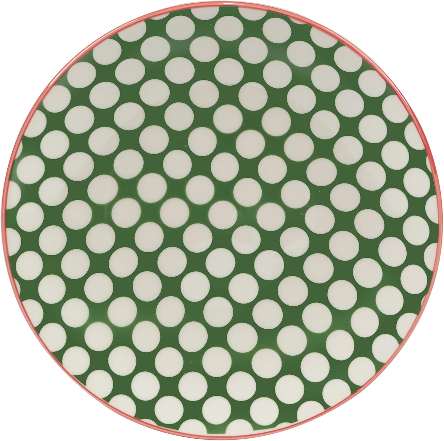 Winter Medley 6" Canape Plates – Set of 6 Festive Porcelain Holiday Plates with Assorted Christmas Designs – Small Appetizer Dessert Snack Plates for Entertaining & Gifting