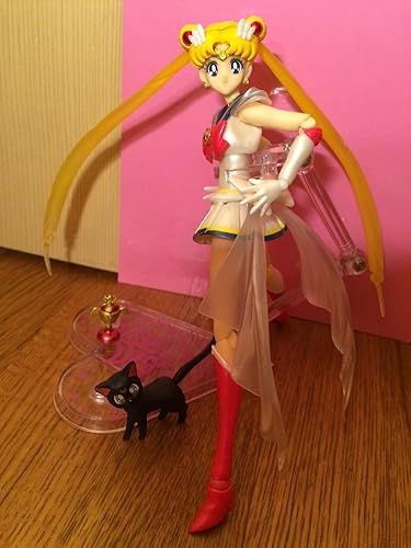 S.H.フィギュアーツ 美少女戦士セーラームーン スーパーセーラームーン 約140mm ABS&amp;PVC製 塗装済み可動フィギュア qqffhab Amazon | TAMASHII NATIONS S.H.フィギュアーツ 美少女戦士