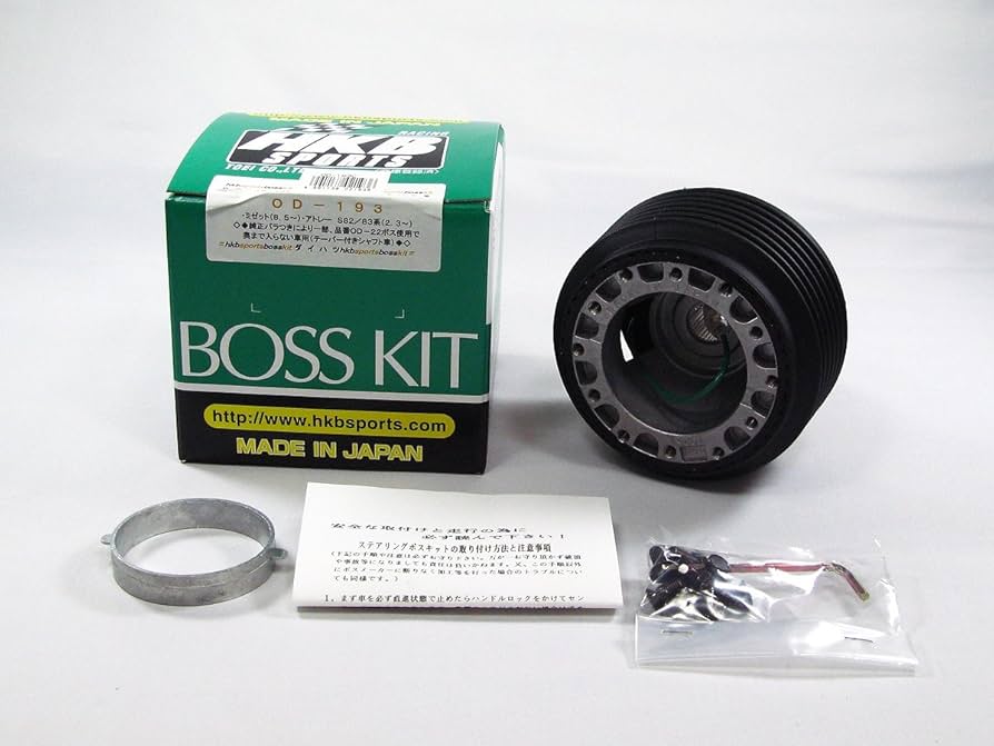 HKB スポーツ BOSS KIT 日本製　ハイゼット　ボス　OD-274 ミラ HKB スポーツ BOSS KIT 日本製 ハイゼット ボス OD-274 ミラ