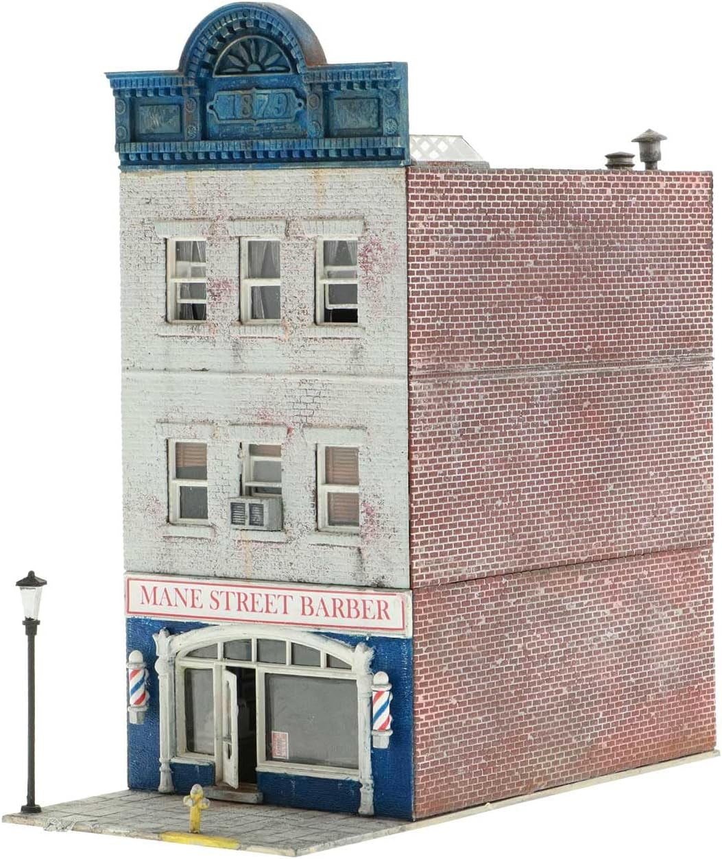 Lionel Barber Shop HO Gauge Model Train Building Kit