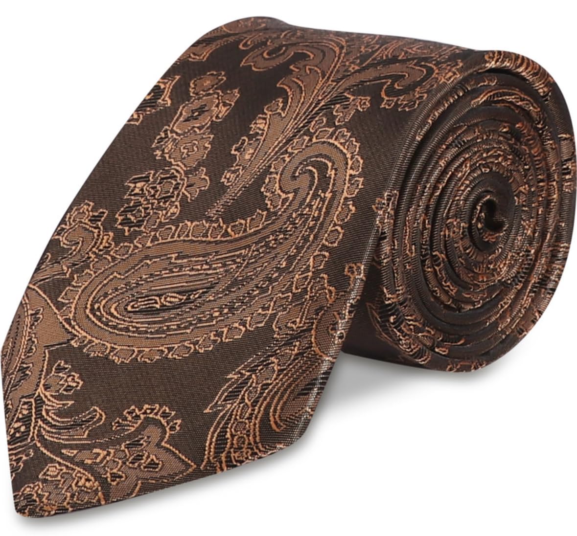 Random Stripe Men’s Necktie | 13 Color Options | Premium Jacquard Woven Tie suit every formal and festive occasion.-picture-41