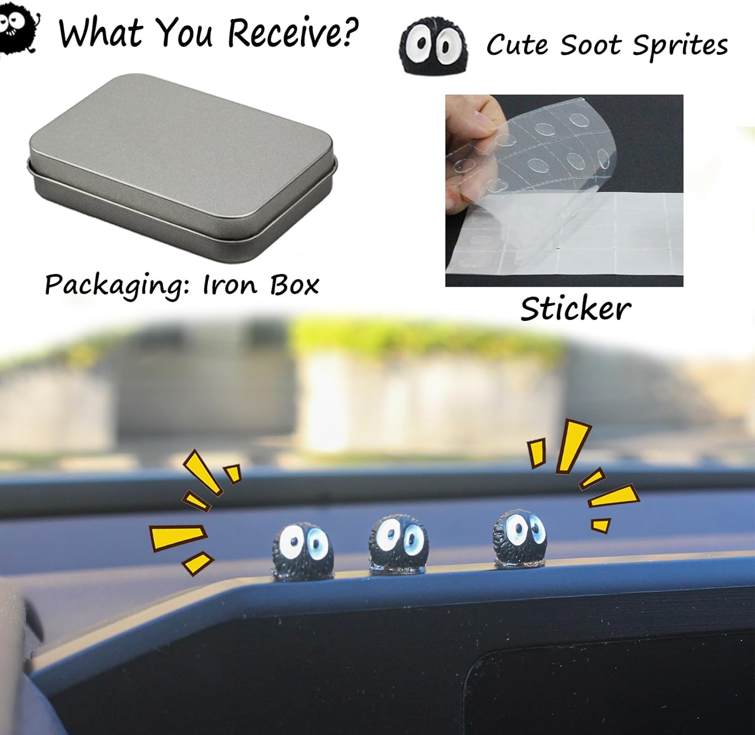Hbxdeco Funda Mullida Para Volante De Automóvil, Protector Esponjoso De 15 Pulgadas Para Volante De Automóvil