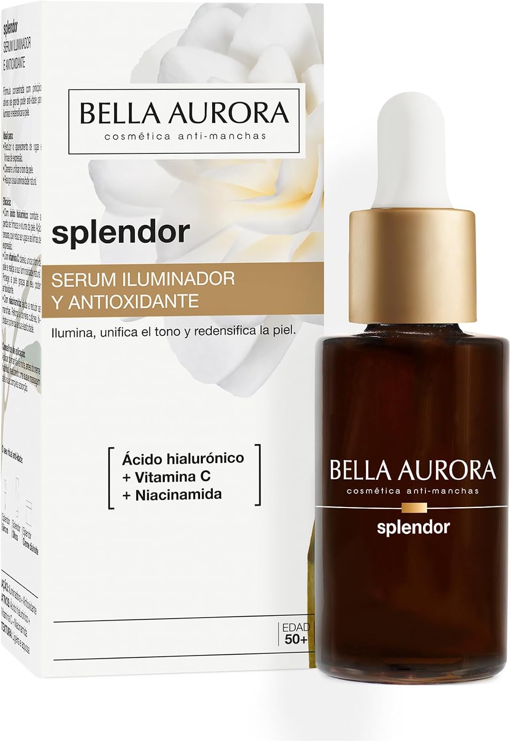Bella Aurora Splendor sérum iluminador antioxidante 30 ml