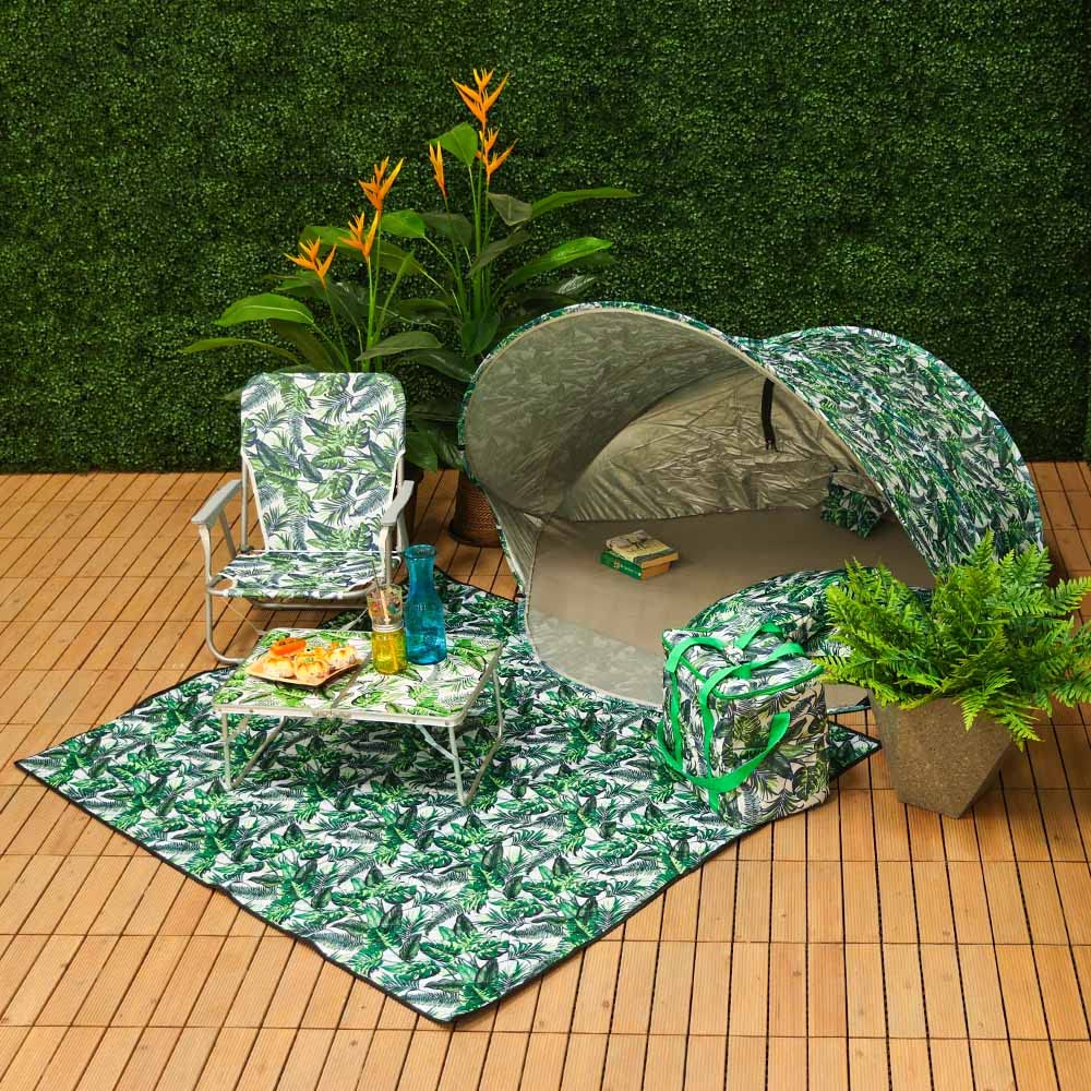 Danube Home LAGOON BEACH COMBO SET 130x130x95cm