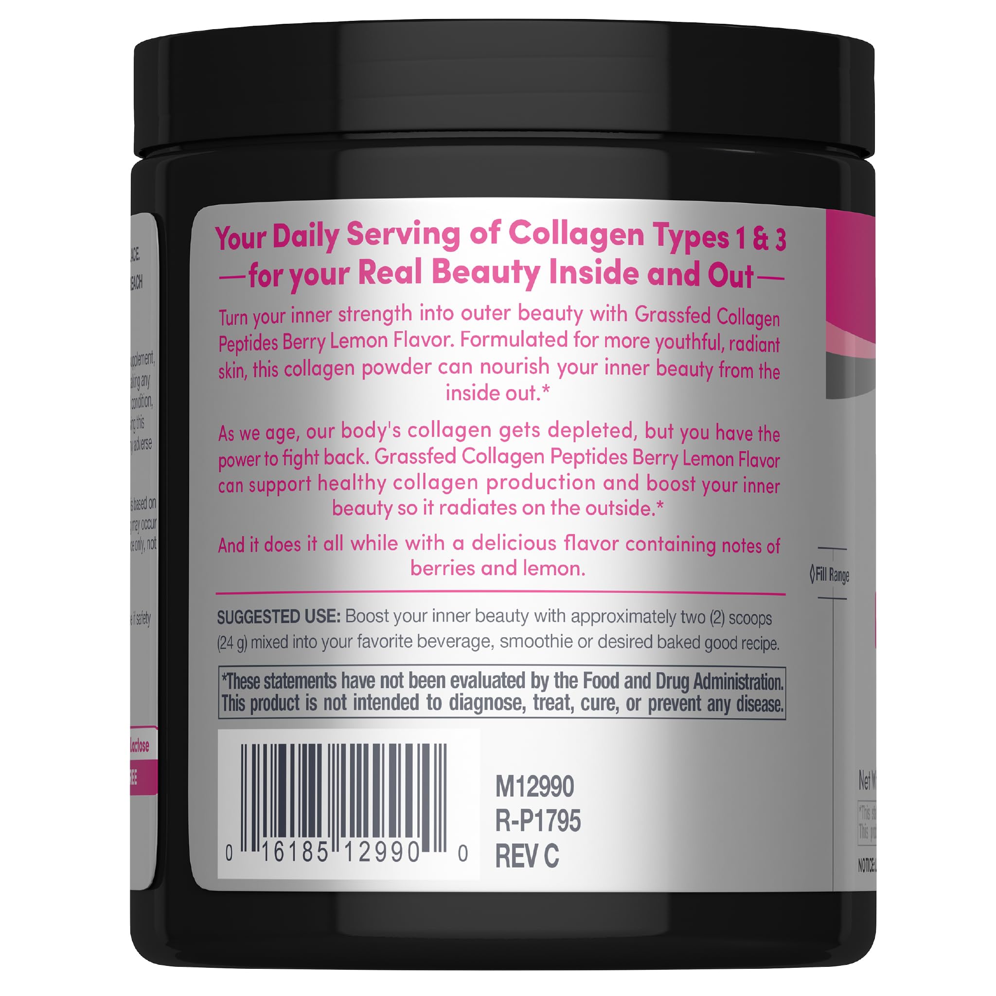 NeoCell Collagen Peptides Powder | Grass Fed Bovine | Hair, Skin, & Nails — Amazon image 3