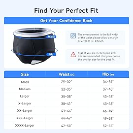 Carer Mens Incontinence Underwear Washable 3 Pack Cotton Reusable Incontinence Boxers Briefs for Men Built in Cotton Pad for Bladder Leakage 150ML, 3X-Large