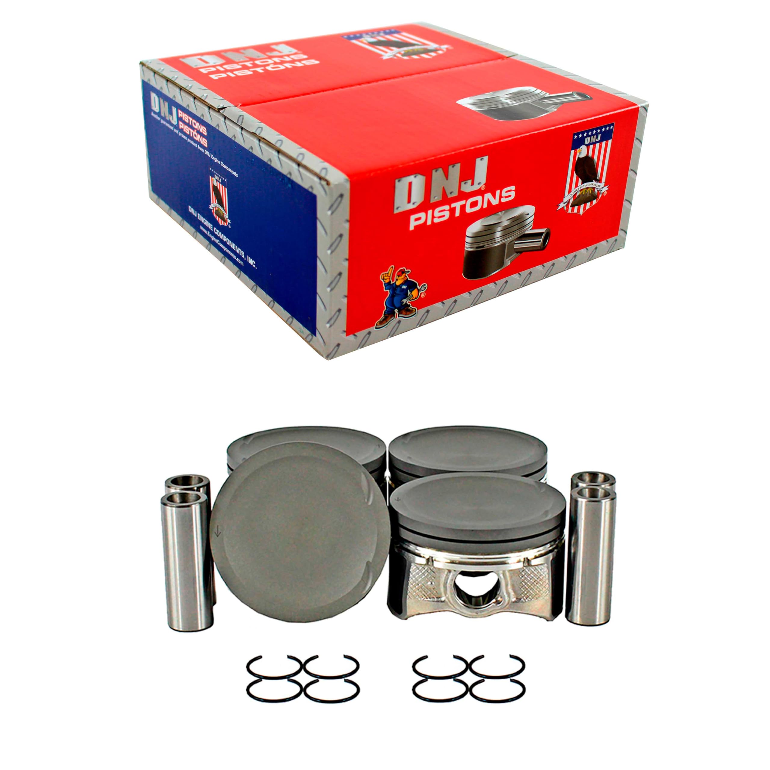 Amazon.com: DNJ P469.20 Oversize Piston Set for 2006-2009 / Mazda