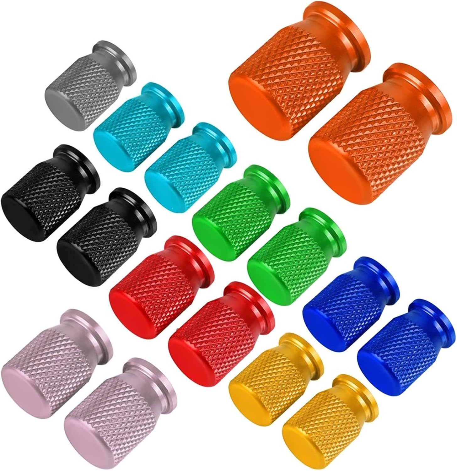 for BMW HP2 Megamoto HP2 Sport 2006 2007 2008 2009-2015 Motorcycle Aluminum Wheel Tire Valve Stem Caps CNC Airtight Covers Fluid Reservoir Cover