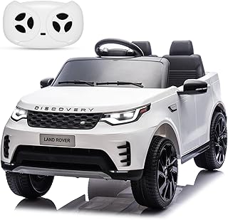 12V Licensed Land Rover 2 Seater Ride on Car for Kids with 2.4g Remote Control, Battery Powered Electric Car Ride on Vehicle Double Doors, LED Light, 2.8 MPH Max Speed