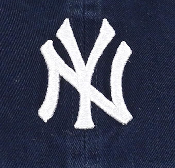 New York Yankees Clean Up Cap Ajustable miniatura 3