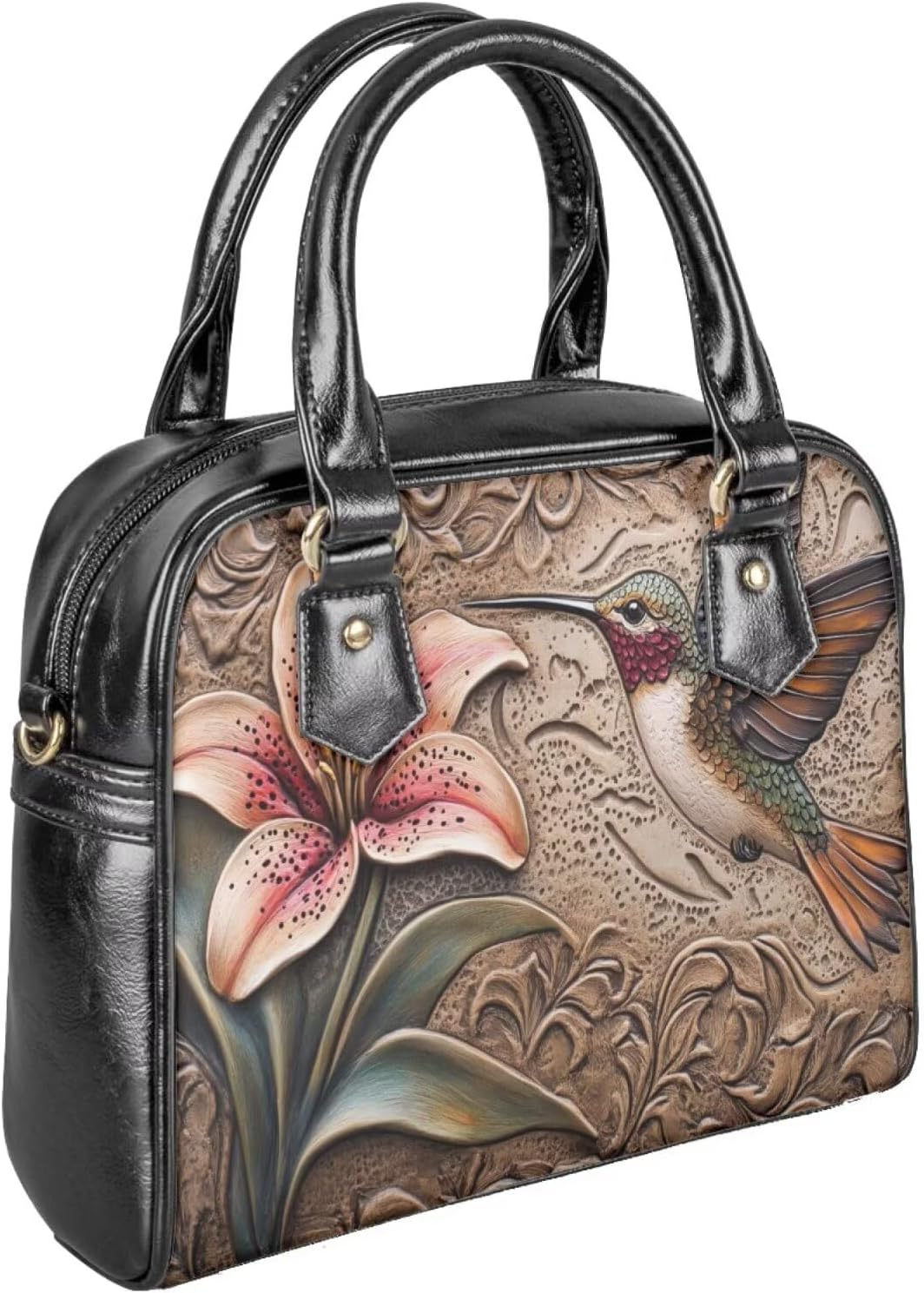 Vintage Purses and Handbags for Women, Waterprooof Satchel Purses and Handbags, Top Handle Handbag