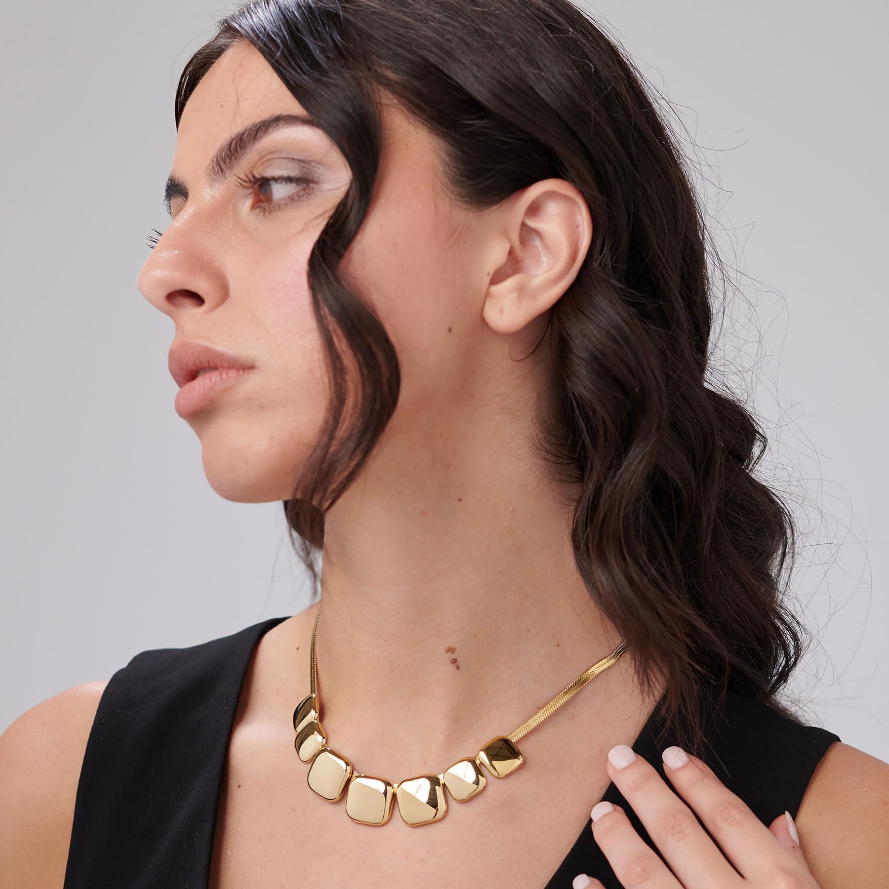 Brosway Collana Donna Girocollo in Acciaio | Collana Girocollo | Collezione Muse - BUE04