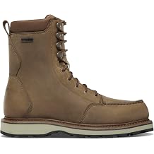 Danner Cedar River Moc Toe Hunter 8" Men's Boots - Durable Leather, Waterproof, Outdoor Adventure Footwear, Comfortable Fit