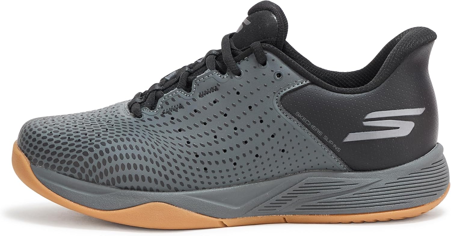 Skechers Men's Viper Court Reload Hands Free Slip-Ins Sneaker - Image 2