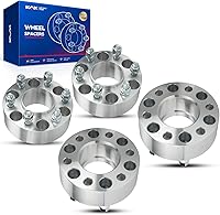 Vista 240 de KAX Espaciadores de rueda de 4 x 4 de 1 pulgada para Trail Boss 330, espaciadores de 4 lengüetas con orificio de cubo de 2.323 in de 1/2 pulgada x