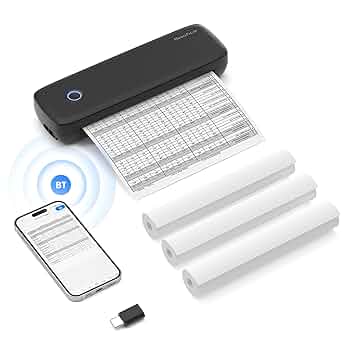 A4 モバイルプリンター 熱転写 ポータブルプリンター Bluetooth 小型 楽天市場】プリンター A4幅 ポータブルプリンター ミニ