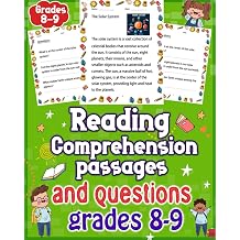 Reading Comprehension Passages and Questions Grades 8-9 Enhance Learning with Comprehensive Reading Comprehension Passages and Questions - Grades 8-9 | 171 Pages | Improve Literacy and Critical Thinking Skills