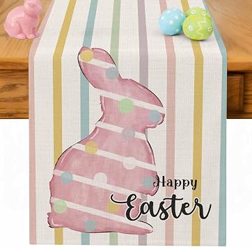 PUXTKE DAZQW Table Runner