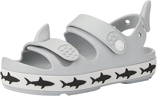 Crocband Cruiser Sandal K, Sandalia Unisex niños