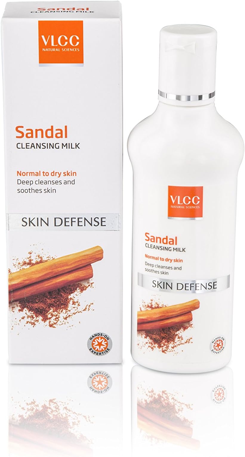 Sandal Cleansing Milk, 100ml