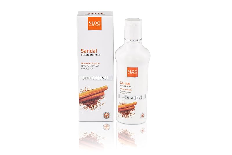 Leite de Limpeza de Sândalo VLCC, 100 mL