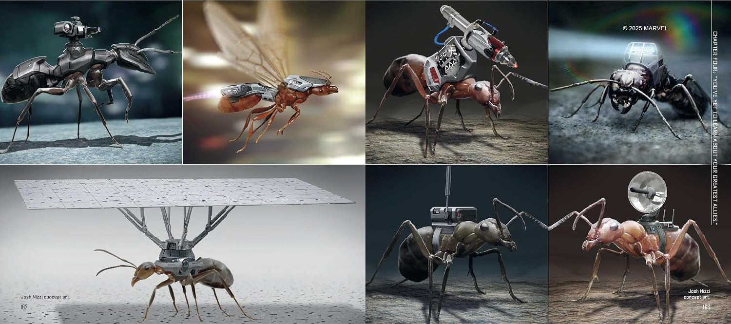 Marvel Studios' The Infinity Saga - Ant-Man: The Art of the Movie