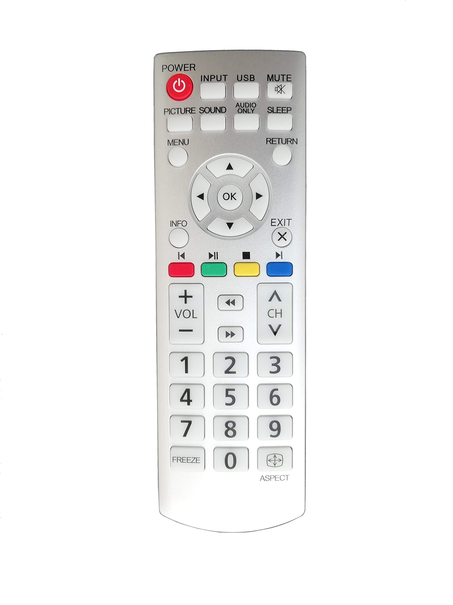 LipiWorld® JH-16390 LED LCD TV Remote Control (Suitable for SANYO Led Tv Remote) Compatible for SANYO (B084VPPJCQ) Amazon Price History, Amazon Price Tracker