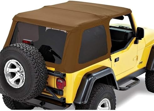 Bestop 5282037 Spice Replace-A-Top for 1997-2006 - Trektop NX Hardware Only