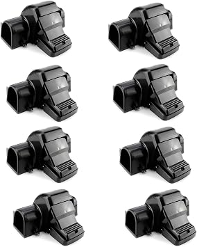 eXuby Pet-Safe & Child-Safe Rat Traps w/Tunnel Design Dual Entry for Better Capture Rate - No Harmful Poison - Prevents Accidental Triggering - Avoid Finger Snapping - Setup in Seconds. 8 Pack