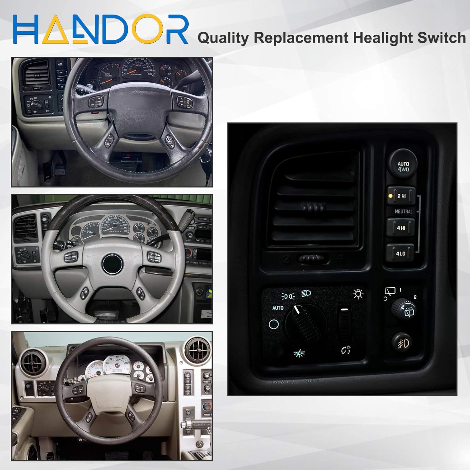 Buy Handor Headlight Switch Compatible With 2003 2007 Chevy Silverado Tahoe Avalanche Suburban Gmc Sierra Yukon Xl Cadillac Escalade Esv Ext Hummer H2 Headlamp Dimmer Switch 19381535 D1595g 15194803 Online In Turkey B08mtlk6d4 Buy Handor Headlight Switch Compatible With 2003 2007 Chevy Silverado Tahoe Avalanche Suburban Gmc Sierra Yukon Xl Cadillac Escalade Esv Ext Hummer H2 Headlamp Dimmer Switch 19381535 D1595g 15194803 Online In Turkey B08mtlk6d4