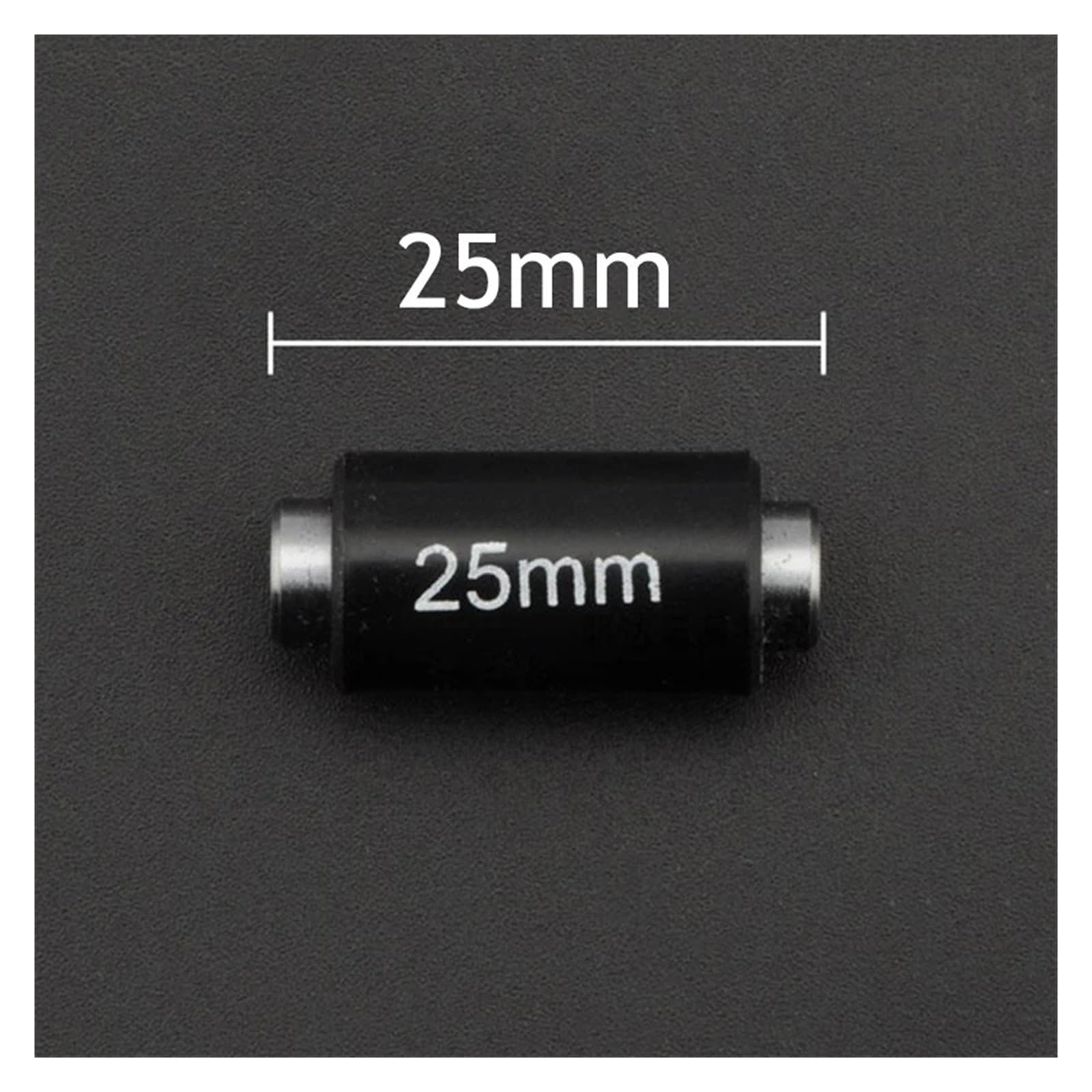 Barra de medición estándar de acero inoxidable, Calibrador Micrómetro Diámetro exterior Varilla de calibración 17 mm 25 mm 50 mm 75 mm(75mm)