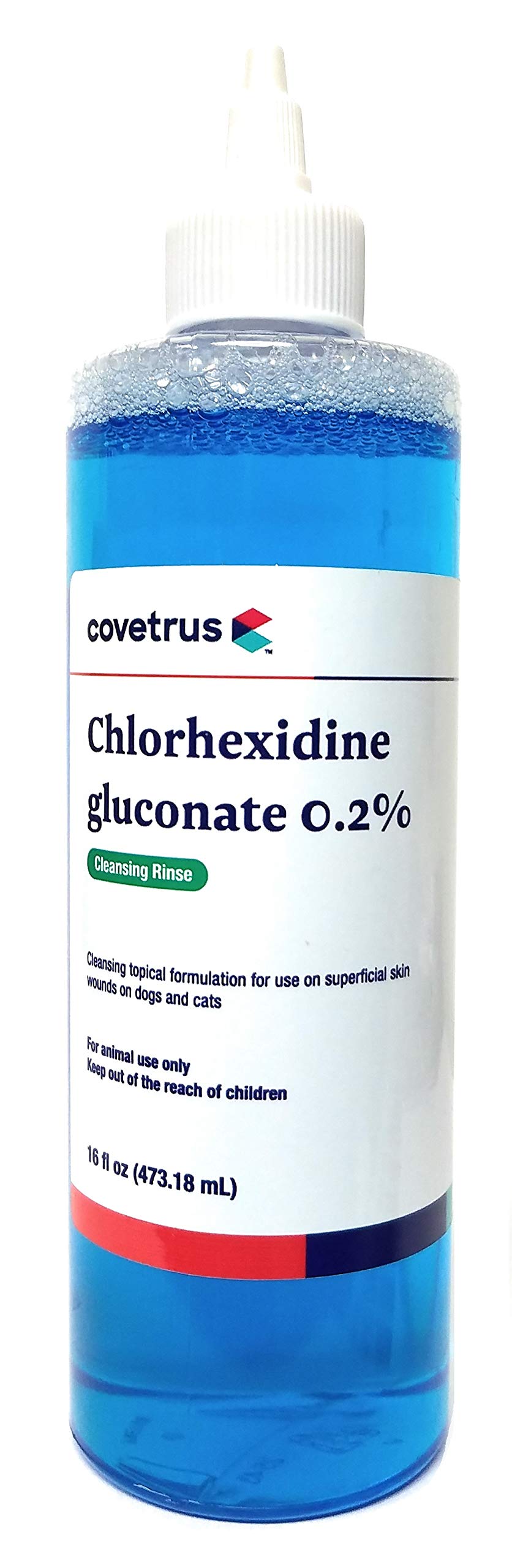 Covetrus Chlorhexidine Gluconate 0.2 (Formerly Dermachlor) Rinse (16